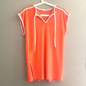 Vintage Terry 70s Swimsuit Cover Up